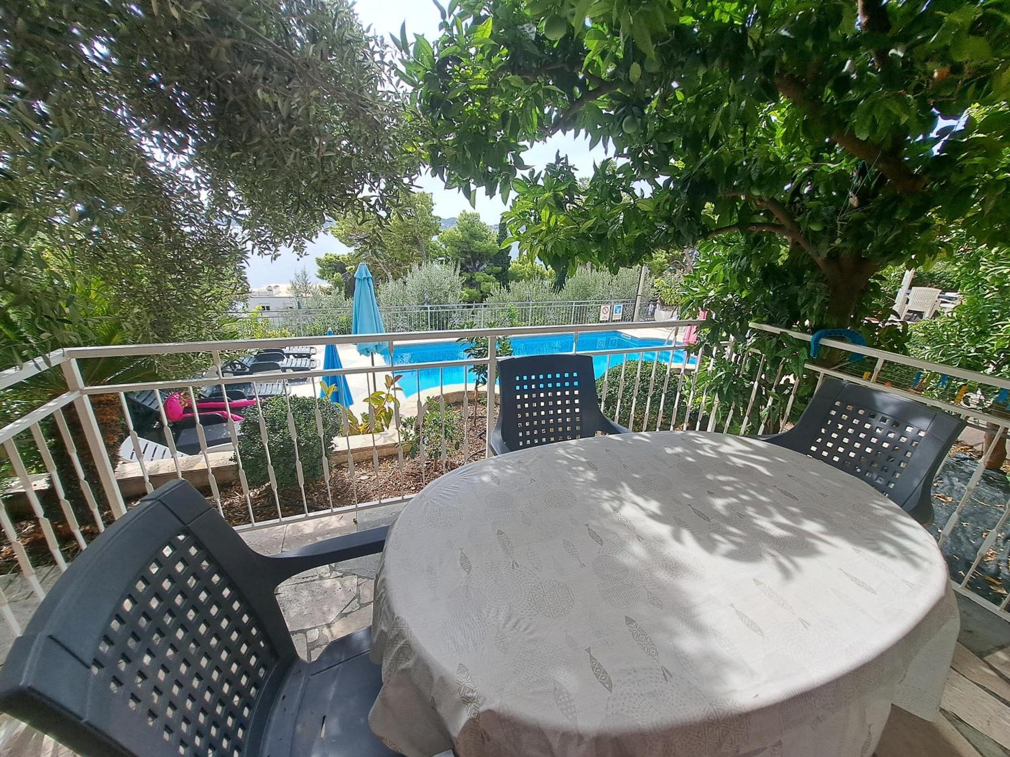 Apartments Zgogo Trogir Exterior foto