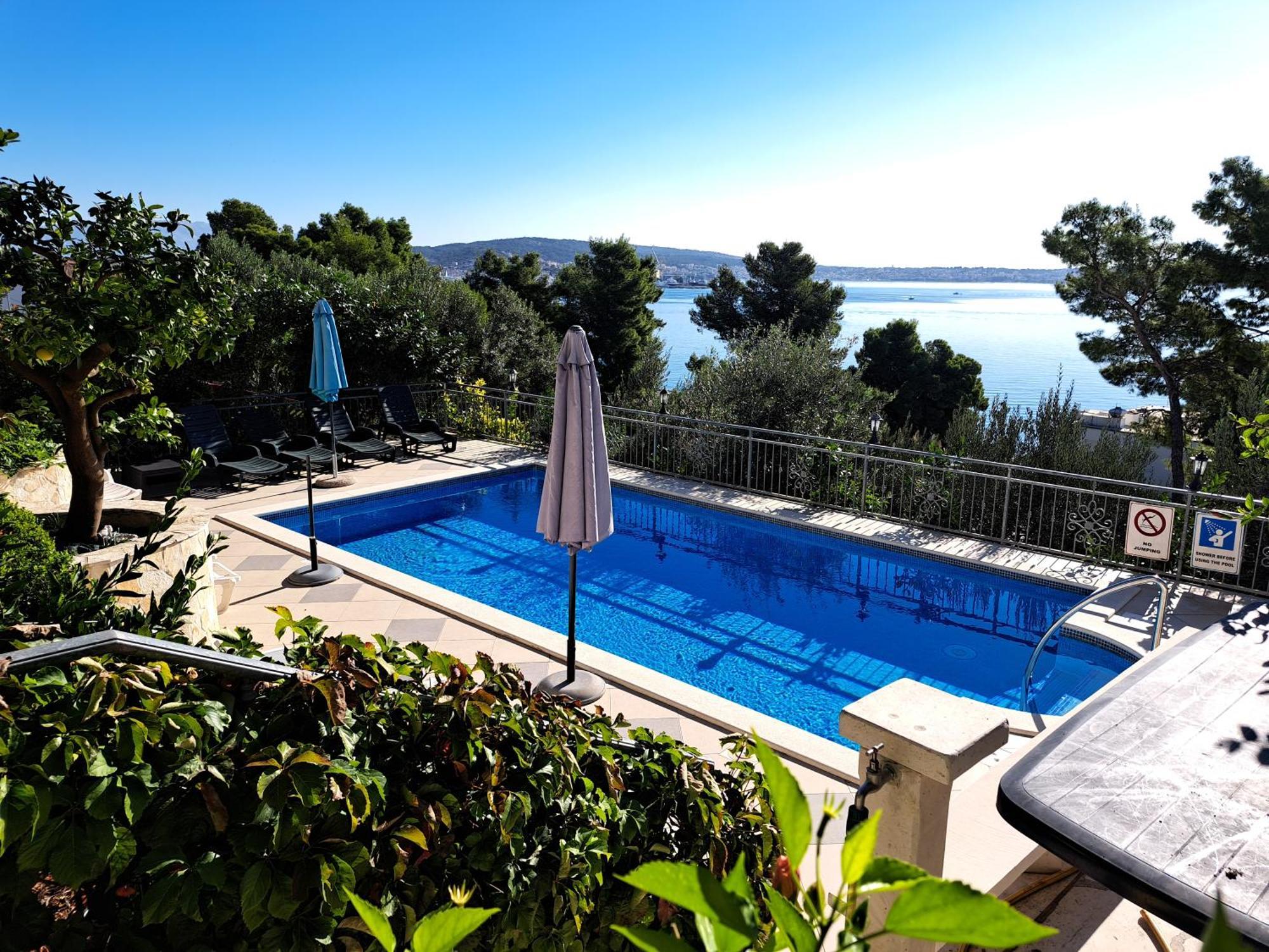 Apartments Zgogo Trogir Exterior foto